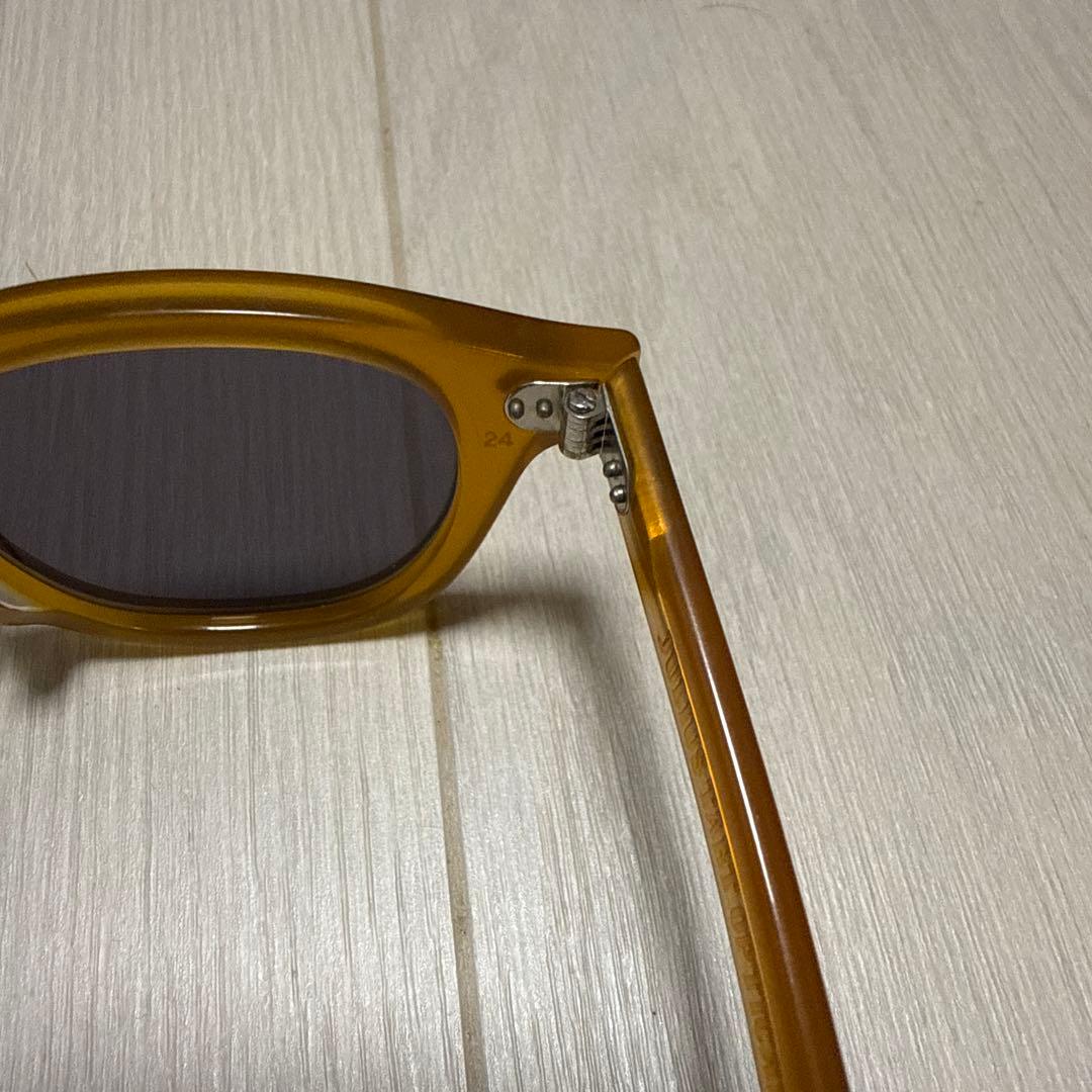 小物 JULIUS TART OPTICAL AR [VINTAGE YELLOW]