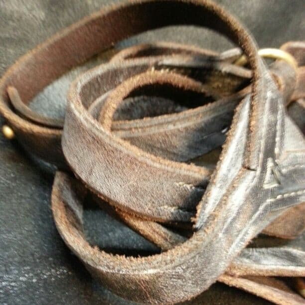 HTC　レザーサスペンダー