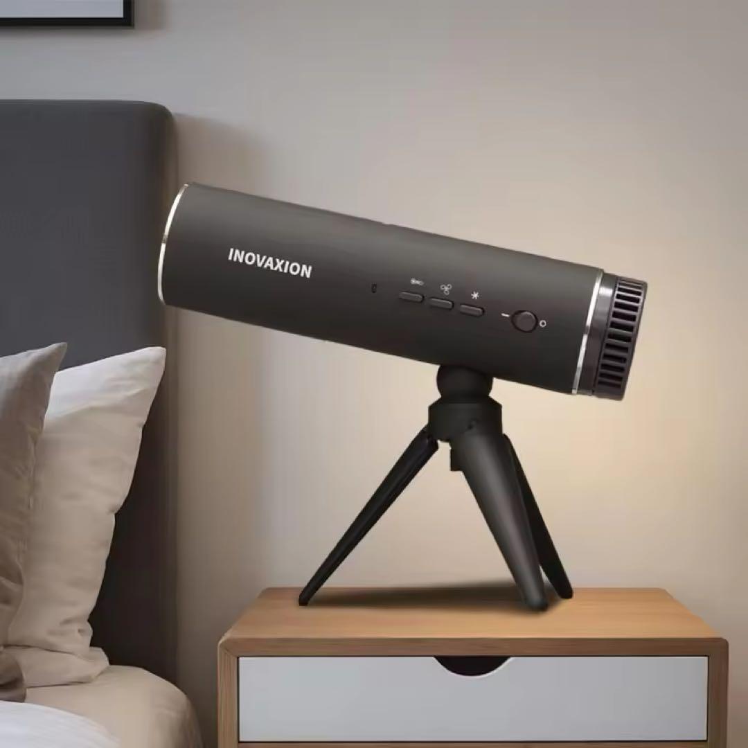 新品未使用 ミニポータブル1200W折りたたみ式高速ヘアドライヤー ハンズフリー