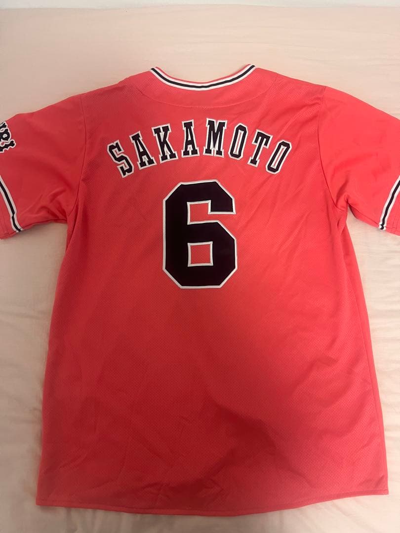 超希少！坂本選手6 ユニフォーム Under Armour