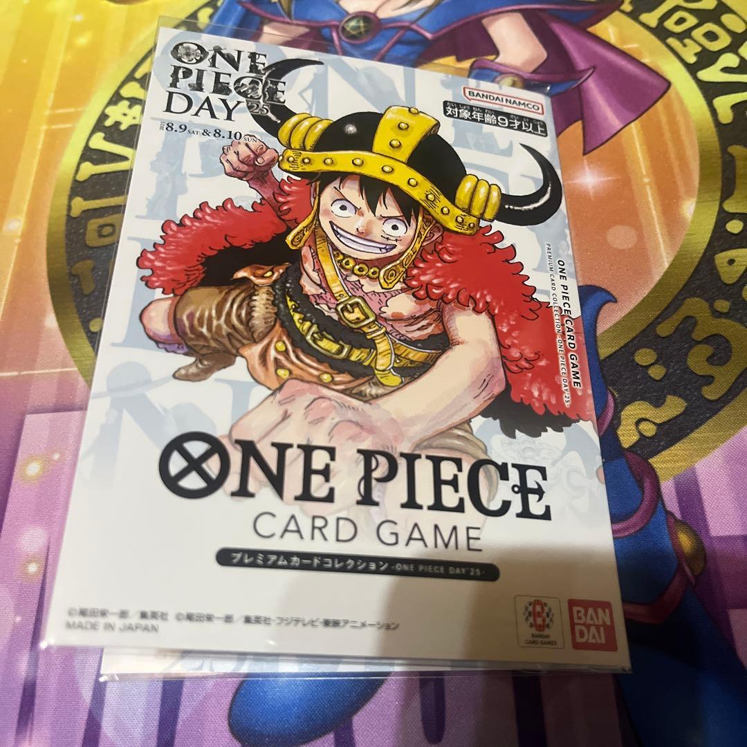 ONE PIECE DAY 25 ワンピースカードゲーム