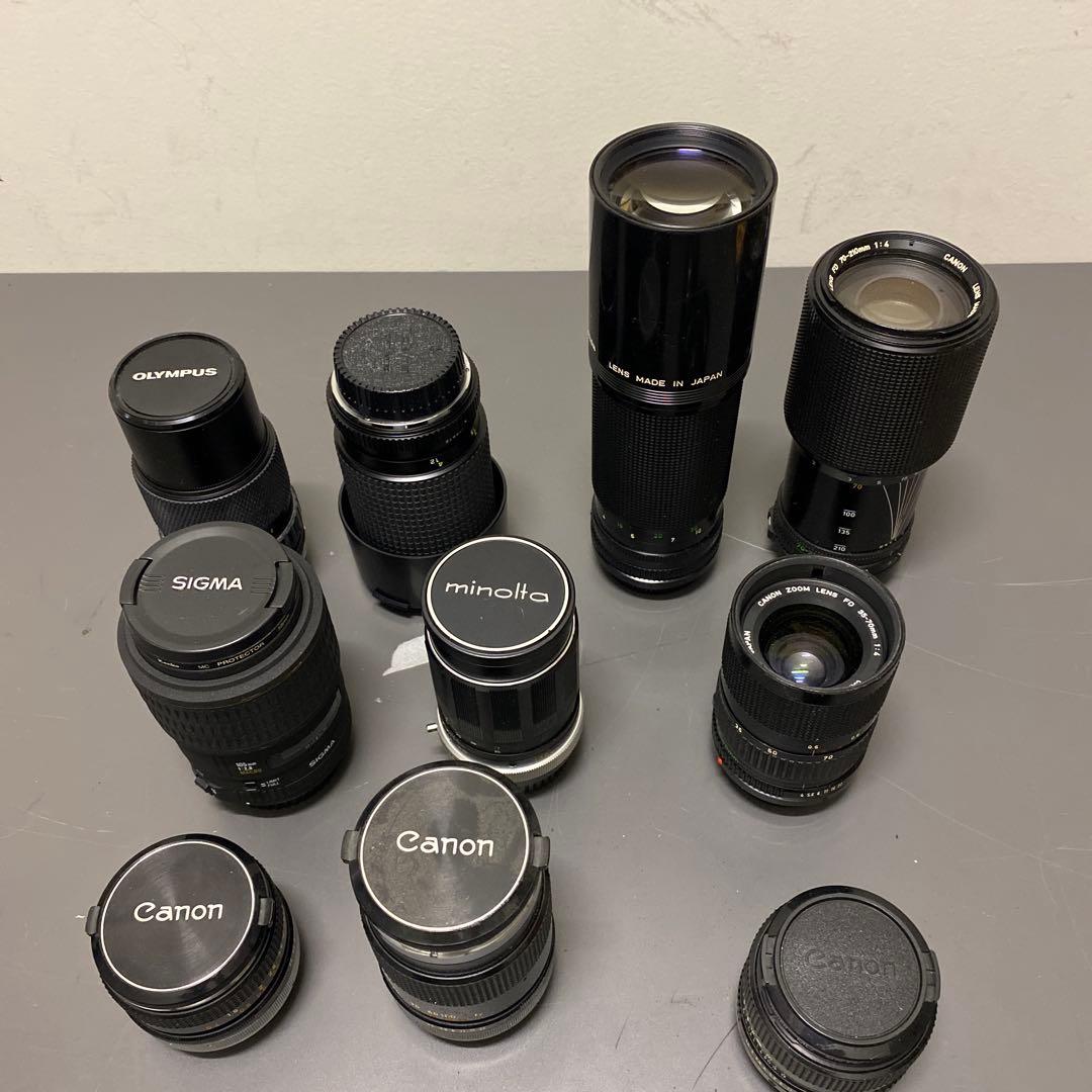 レンズ　まとめ売り