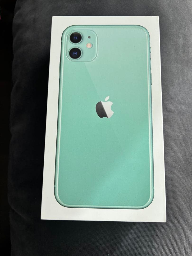 【液晶画面に若干難あり】Apple iPhone 11 64GBグリーン