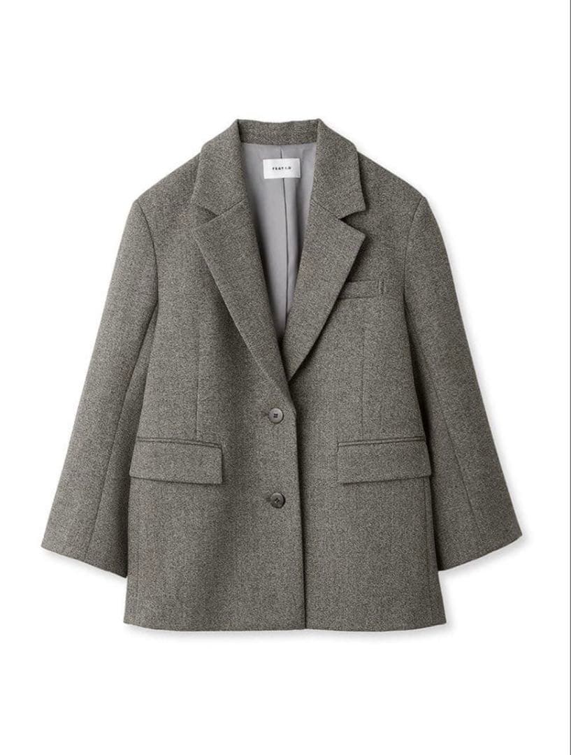 FRAY I.D ボンディングBIGジャケット GRY 0