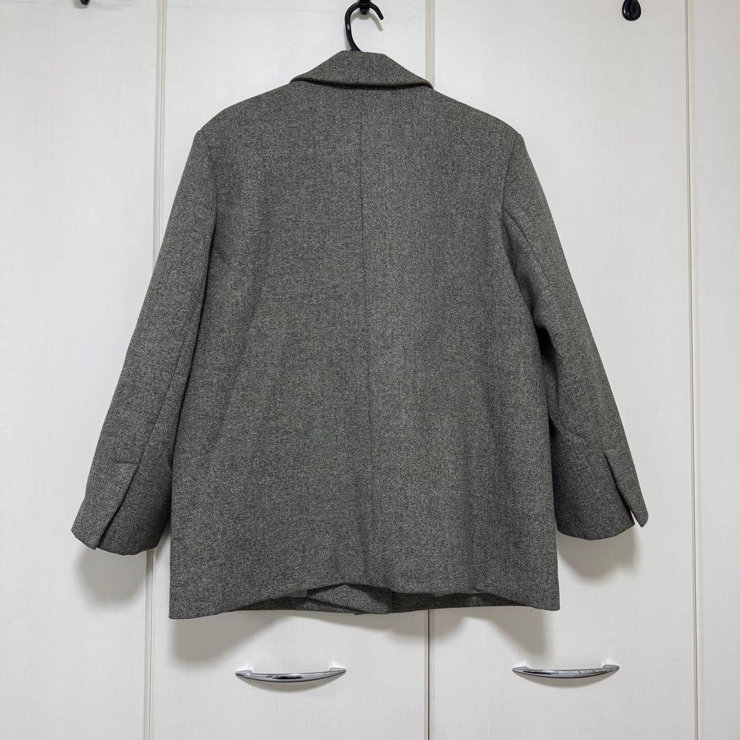 FRAY I.D ボンディングBIGジャケット GRY 0