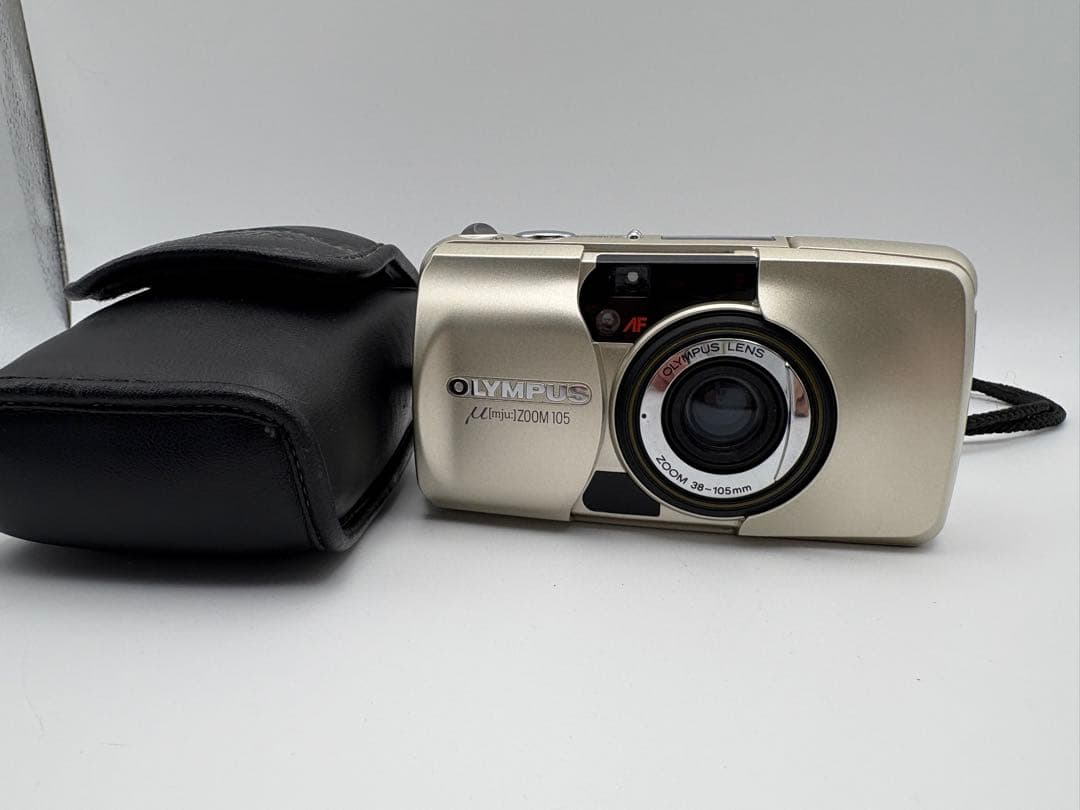 動作確認済み OLYMPUS オリンパス ZOOM105 フィルムカメラ
