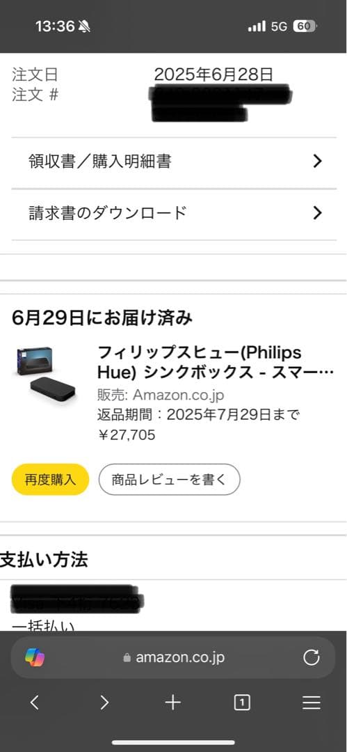 その他 Philips Hue Sync Box