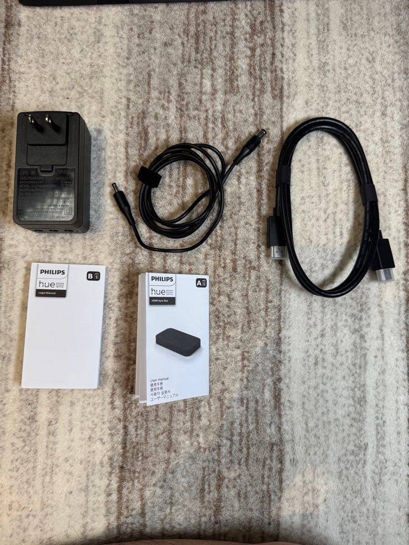 その他 Philips Hue Sync Box