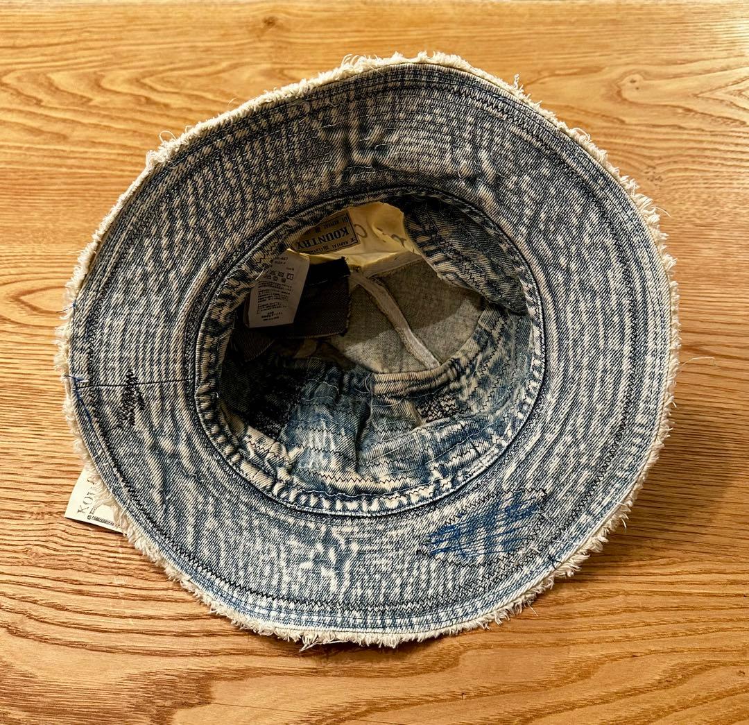 Kapital 12oz 老人と海　デニム バケットハット