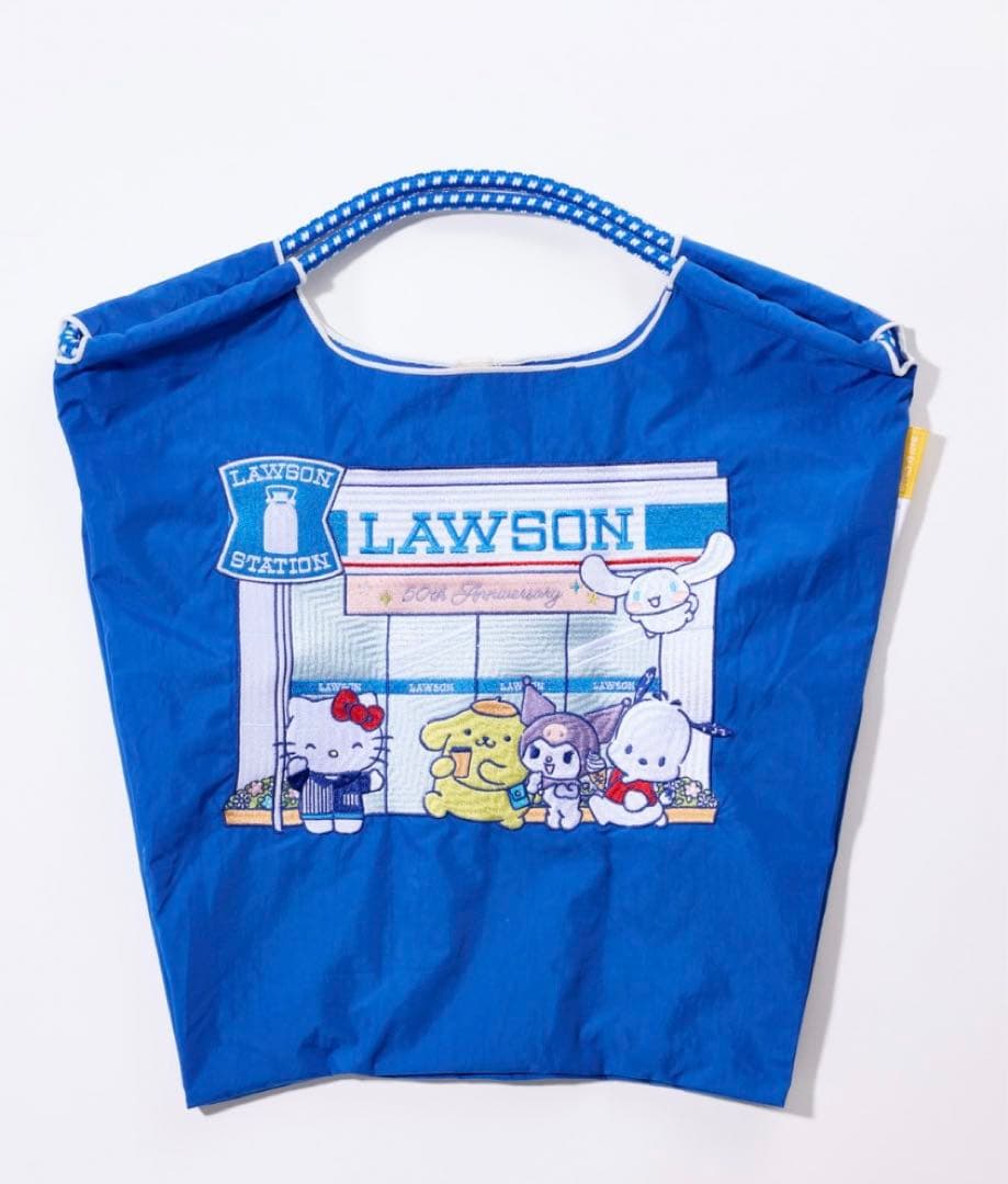 匿名配送★ローソン　サンリオキャラクターズ♡ボールアンドチェーンエコバッグ