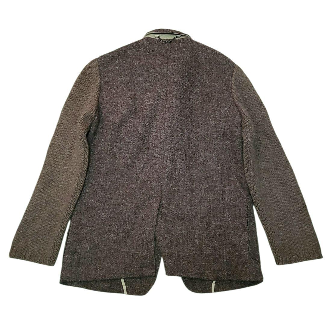 ジャケット・アウター Y's for men Harris Tweed JKT w/contrast