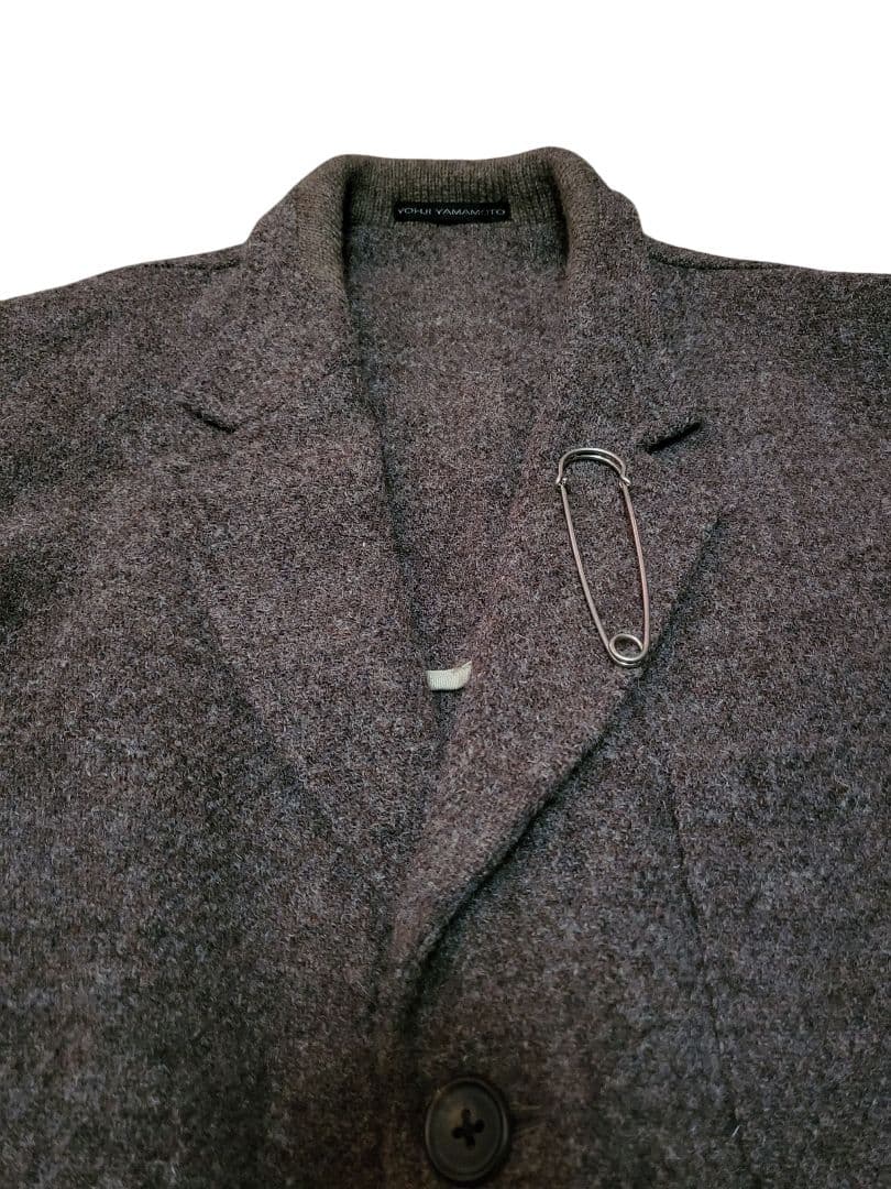 ジャケット・アウター Y's for men Harris Tweed JKT w/contrast