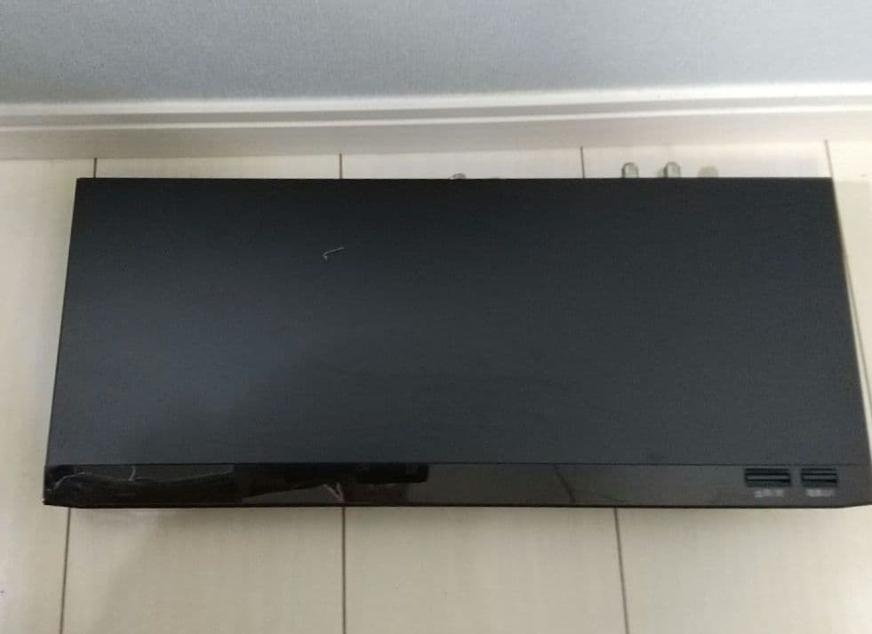 【RS83】panasonic DMR-BRW510 BDレコーダー 本体