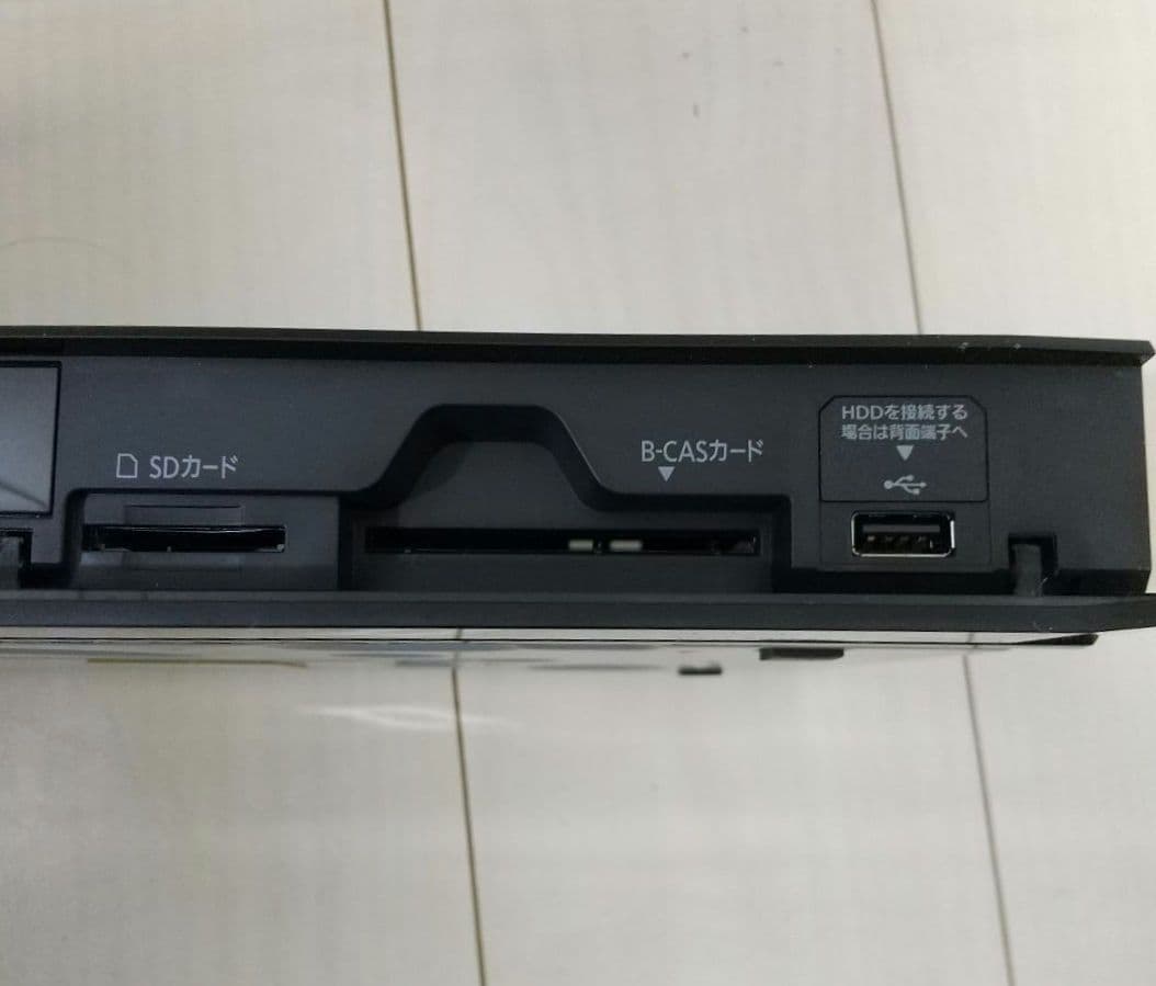 【RS83】panasonic DMR-BRW510 BDレコーダー 本体