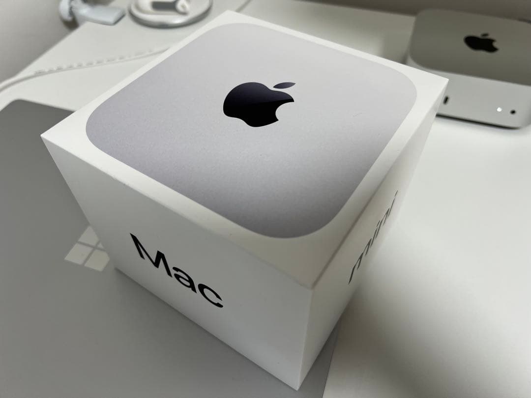【美品】 Apple Mac mini M4 SSD256GB メモリ16GB