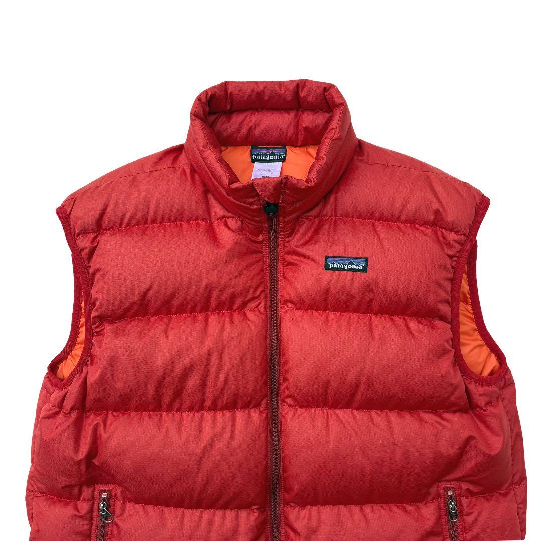 【旧型】F4 00s patagonia インサレーションダウンベスト L