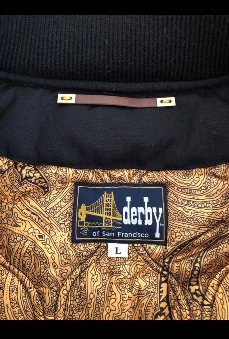 ダービーオブサンフランシスコ ダービージャケット size L