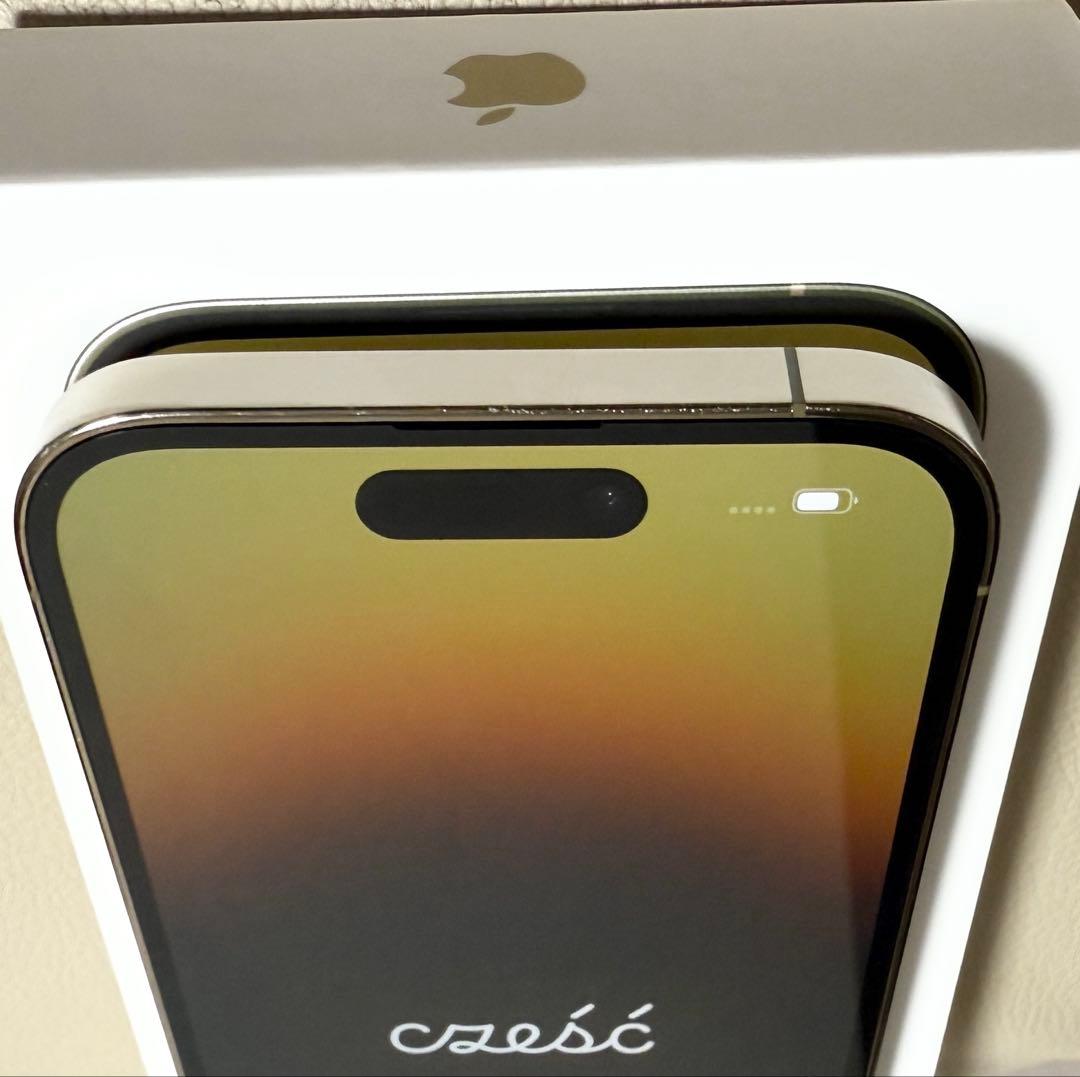 Apple iPhone 14 Pro 256GB ゴールド本体
