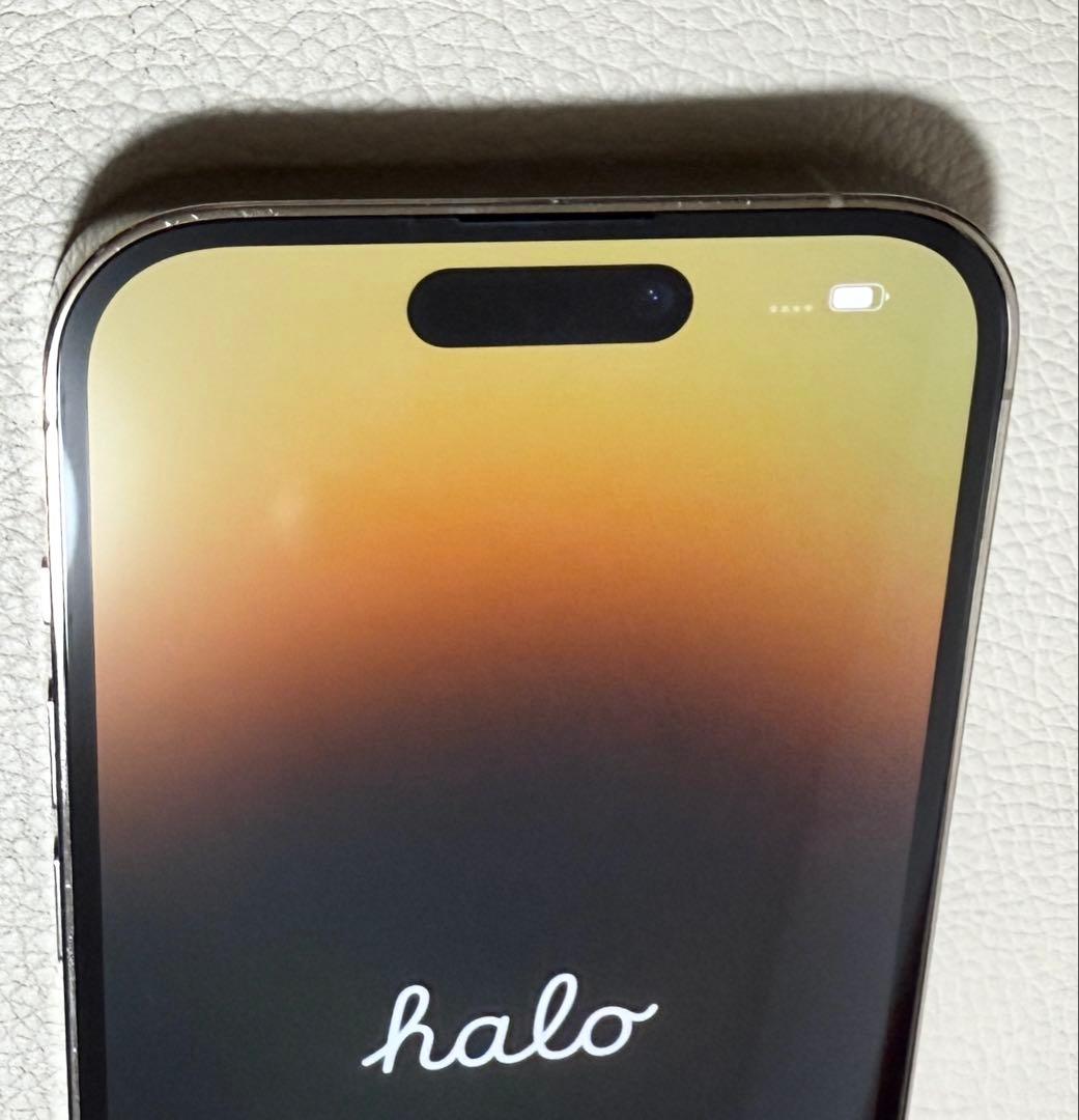 Apple iPhone 14 Pro 256GB ゴールド本体