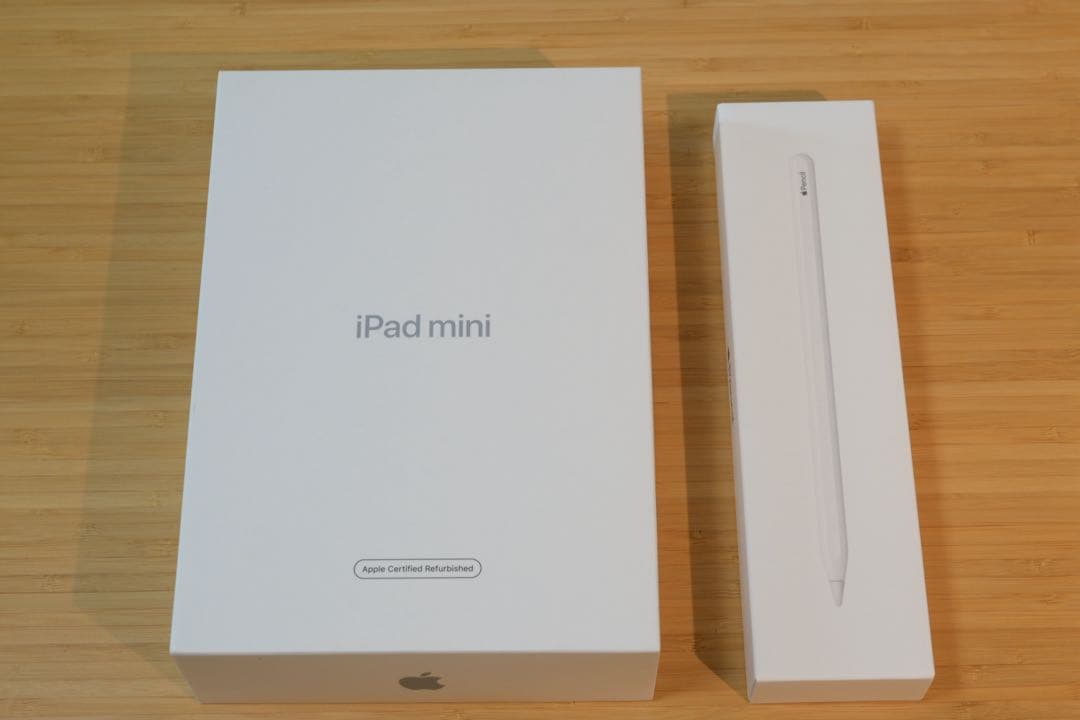 iPad mini 第6世代 64GB Cellular 純正ペン付き