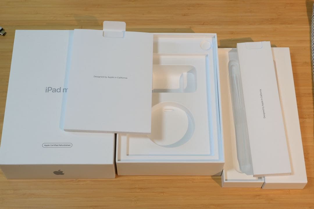 iPad mini 第6世代 64GB Cellular 純正ペン付き