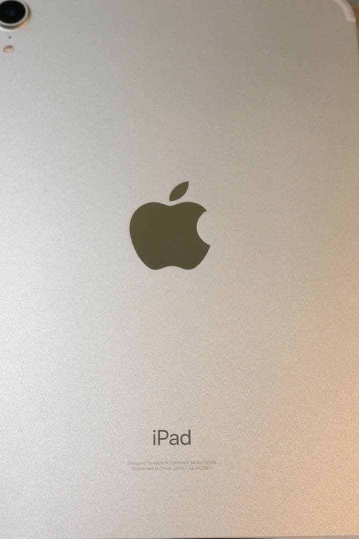 iPad mini 第6世代 64GB Cellular 純正ペン付き