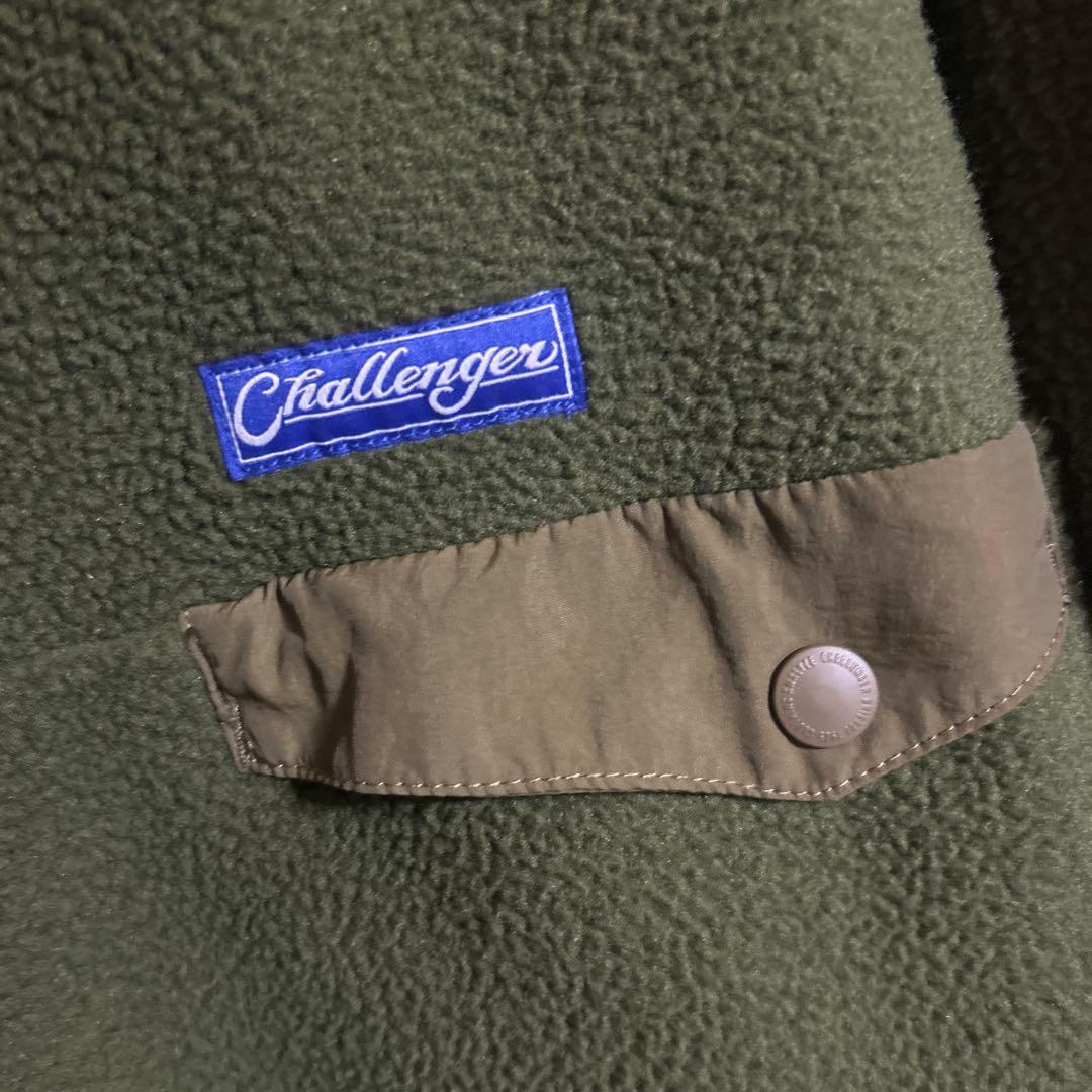 ちゃけさまCHALLEGER / PULLOVER LOGO FLEECE