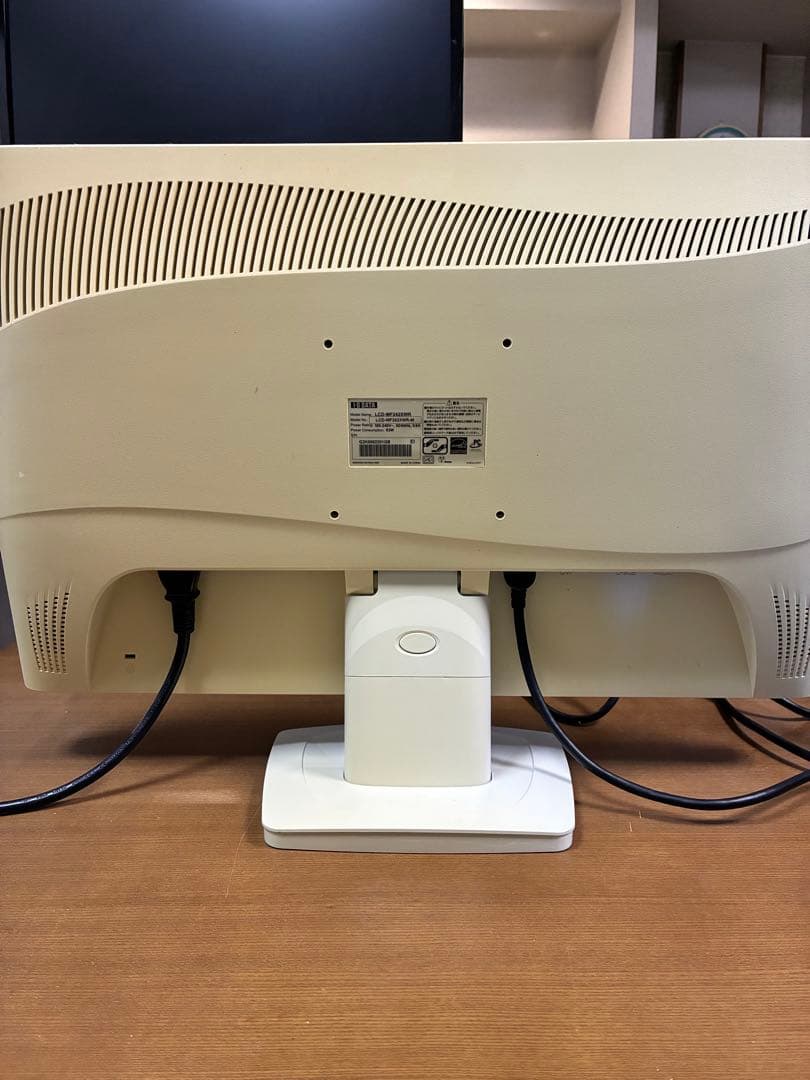 格安ディスプレイ 3台セット　DELL NEC IODATA