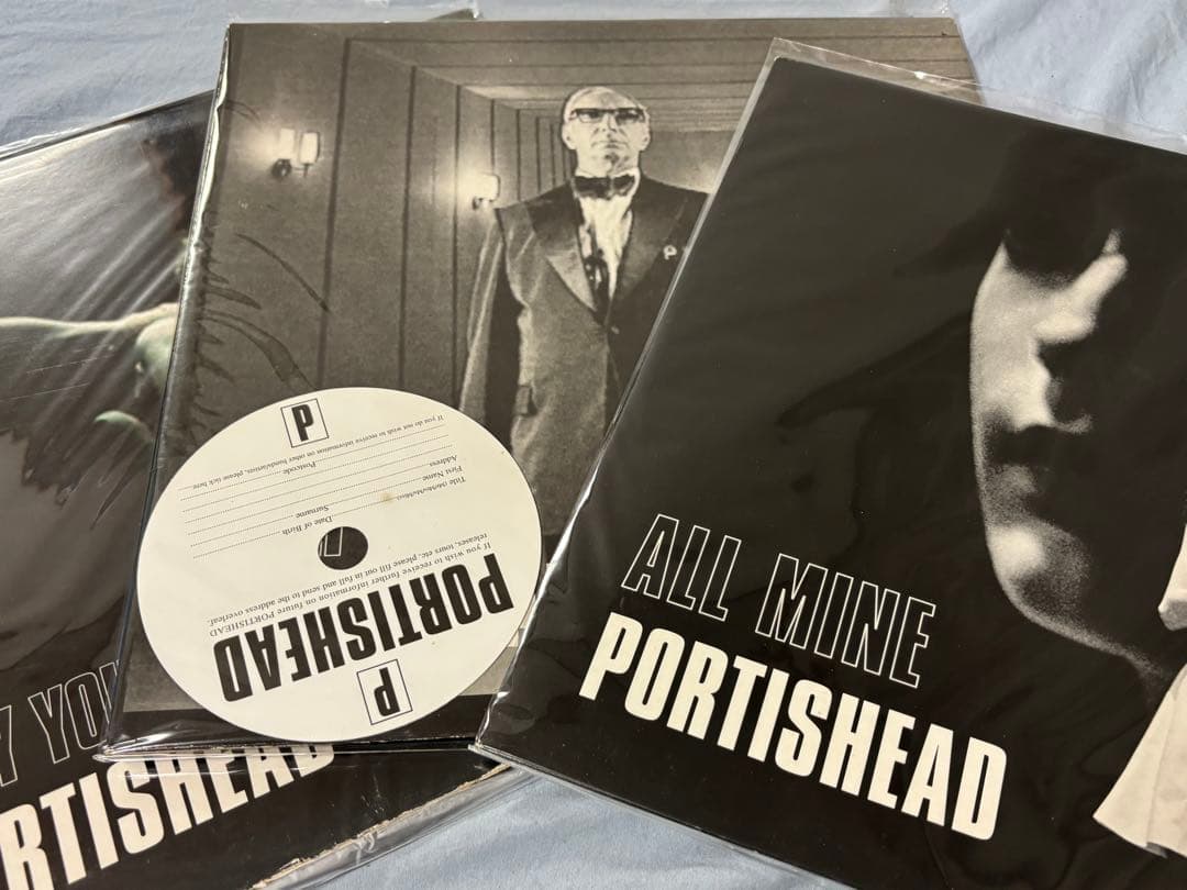 12EP3枚portishead bristol massive attack