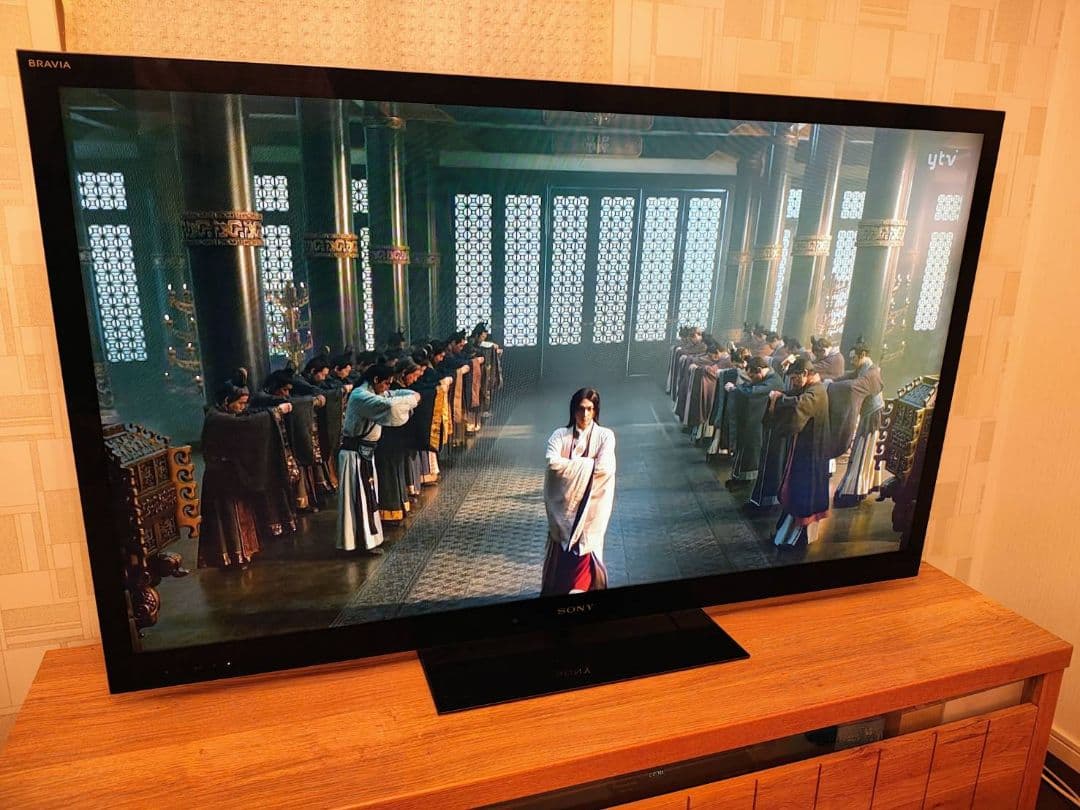 SONYテレビ　55hx920