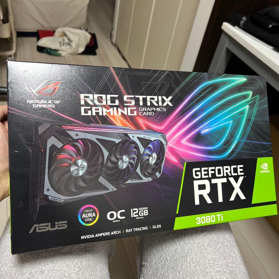 グラフィックボード・グラボ・ビデオカード ASUS ROG STRIX GeForce RTX 3080 Ti