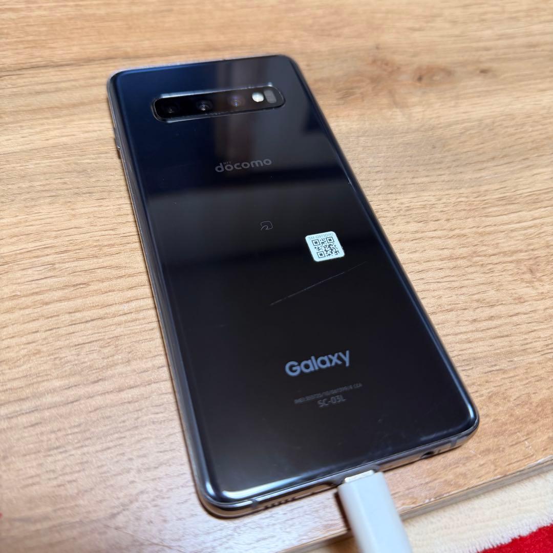 Galaxy SC-03L docomo ブラック