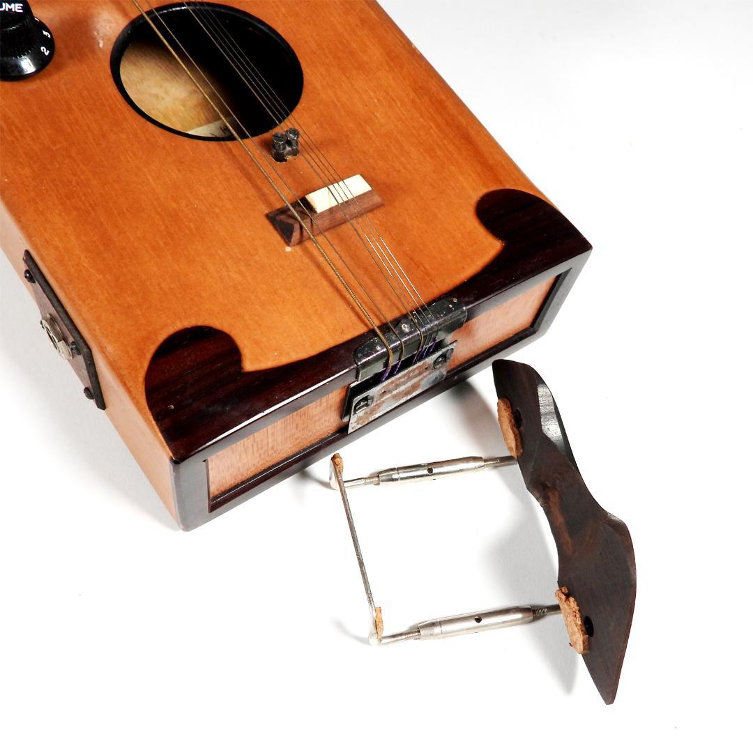 ZEN-ON 冴 全音高級大正琴 エレキ和楽器 6弦楽器 27鍵 弦楽器 音楽