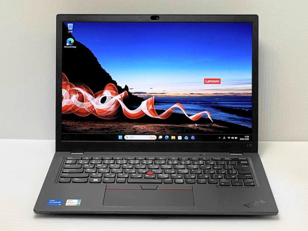 第12世代Core i5 ThinkPad L13 GEN3 16G 256G②