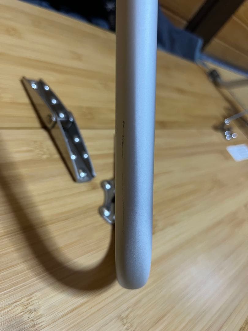  peak ワンクッションローテーブル竹