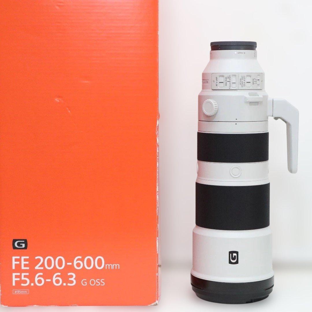 SONY FE200-600 F5.6-6.3 G OSSレンズ