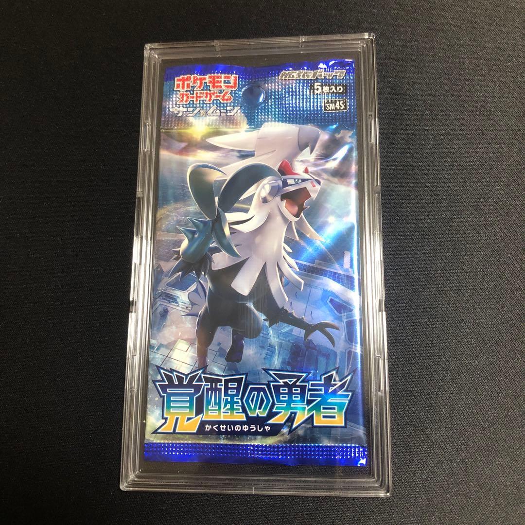 【ポケモンカード】絶版！超貴重　初回製造版　覚醒の勇者　新品未開封パック