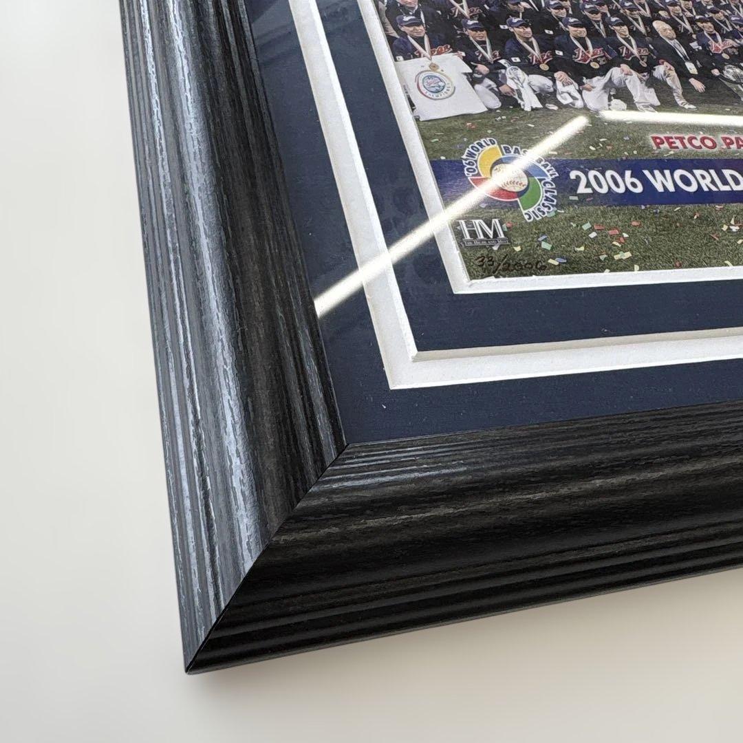 G584 WBC優勝記念フォトフレーム ワールドベースボールクラシック 2006