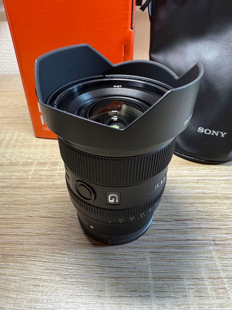 SONY FE20F1.8G SEL20F18G ソニー