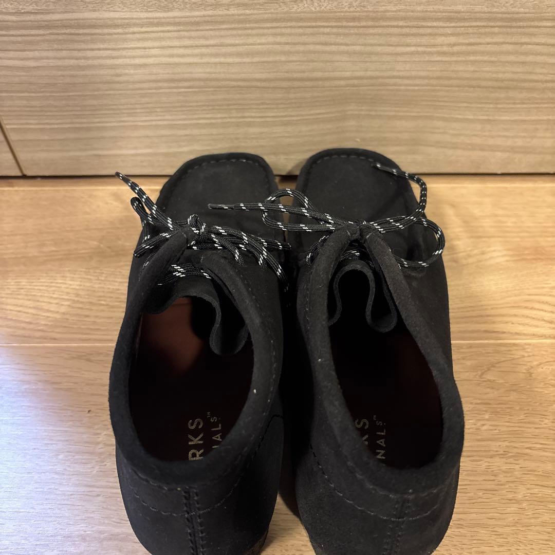 CLARKS Wallabee Boot クラークス ワラビーブーツUK9.5