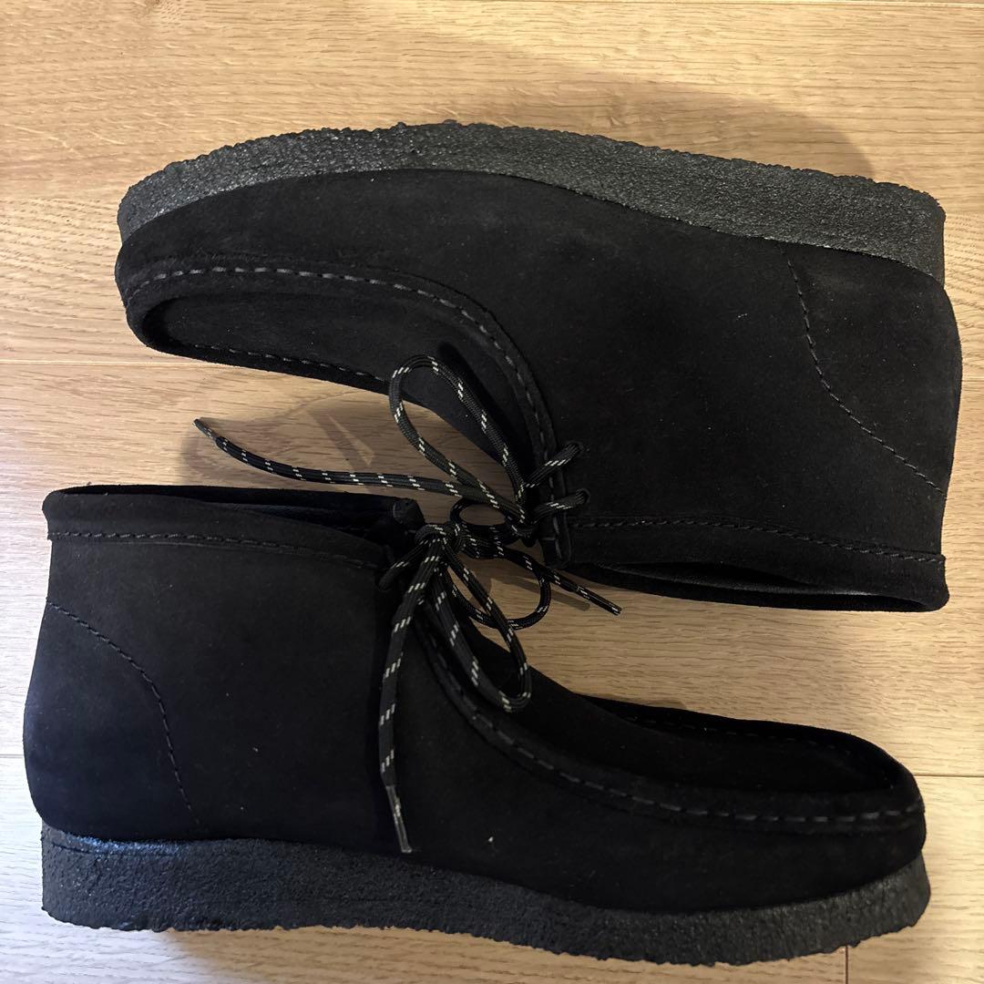 CLARKS Wallabee Boot クラークス ワラビーブーツUK9.5