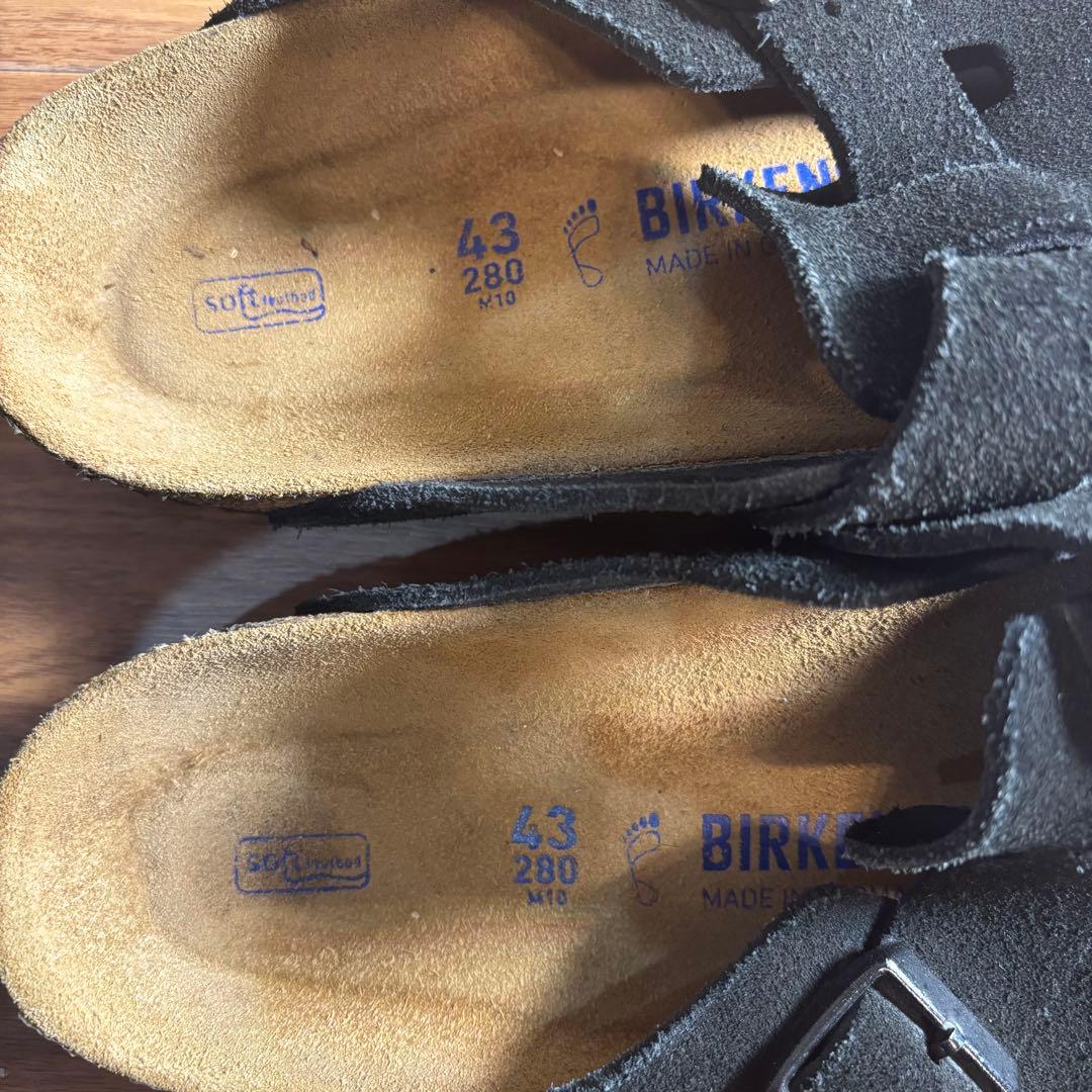 birkenstock boston 28 ビルケンシュトック ボストン