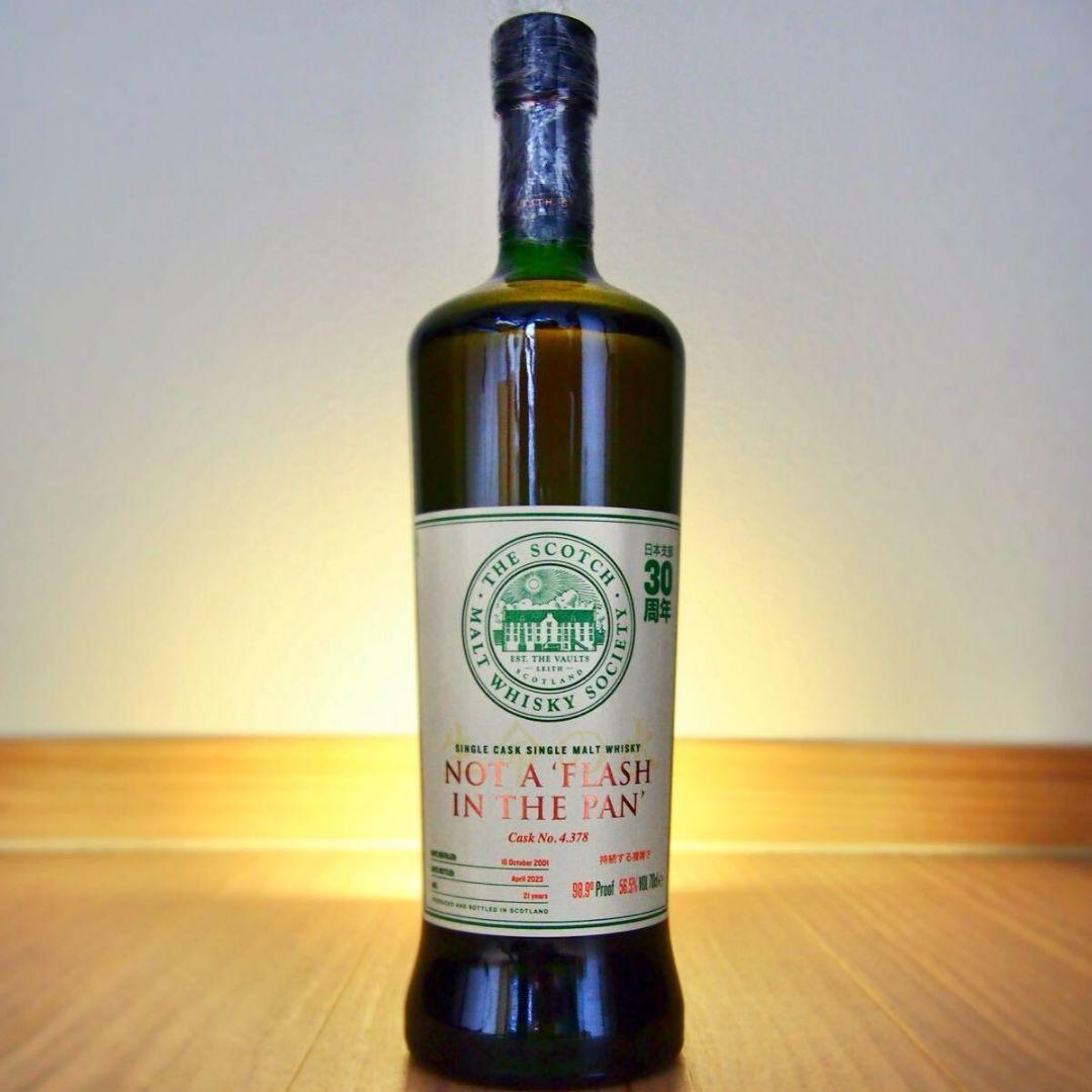 専用　SMWS ウイスキーソサエティ　周年ボトル