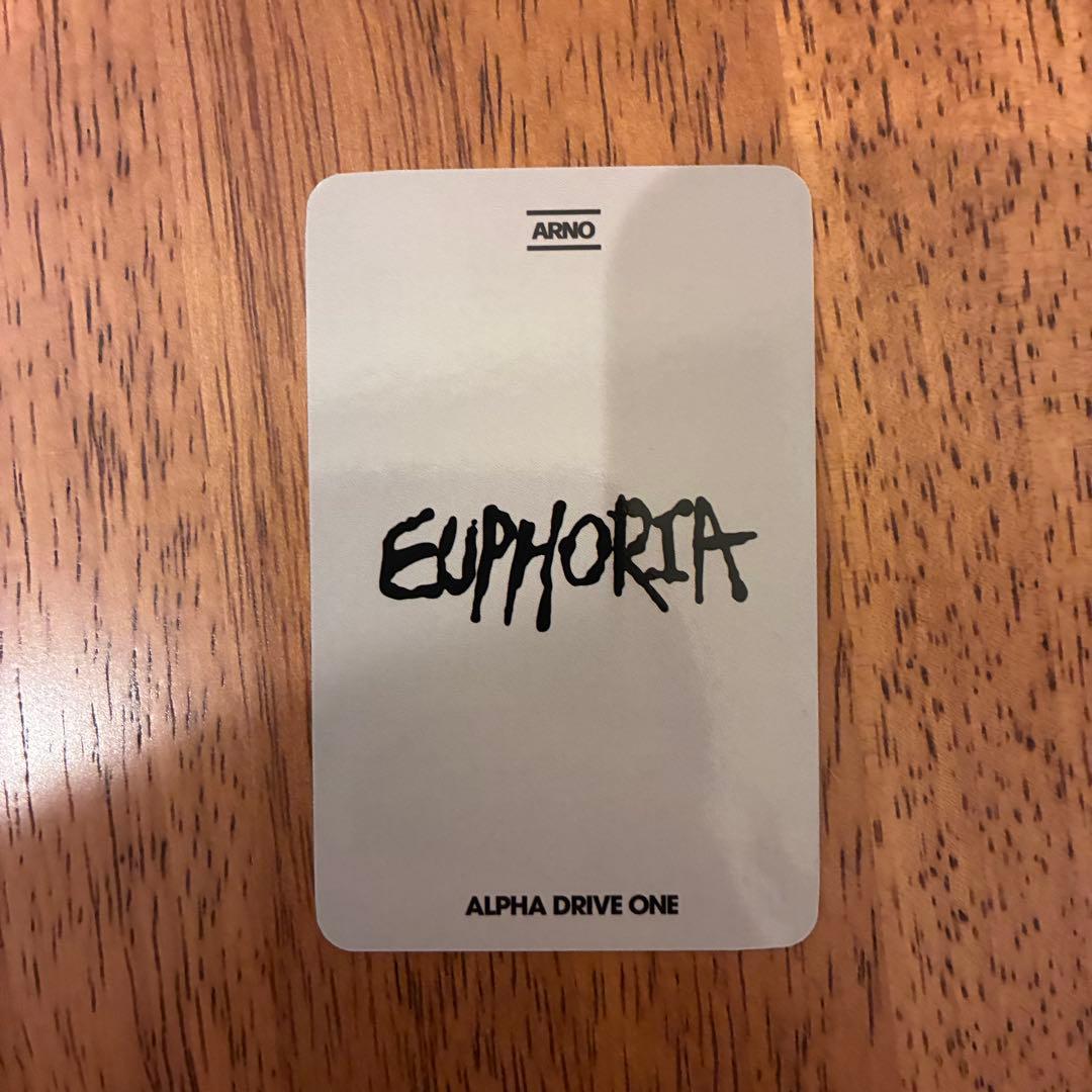 参加証明有 ALD1 ARNO ショケトレカ