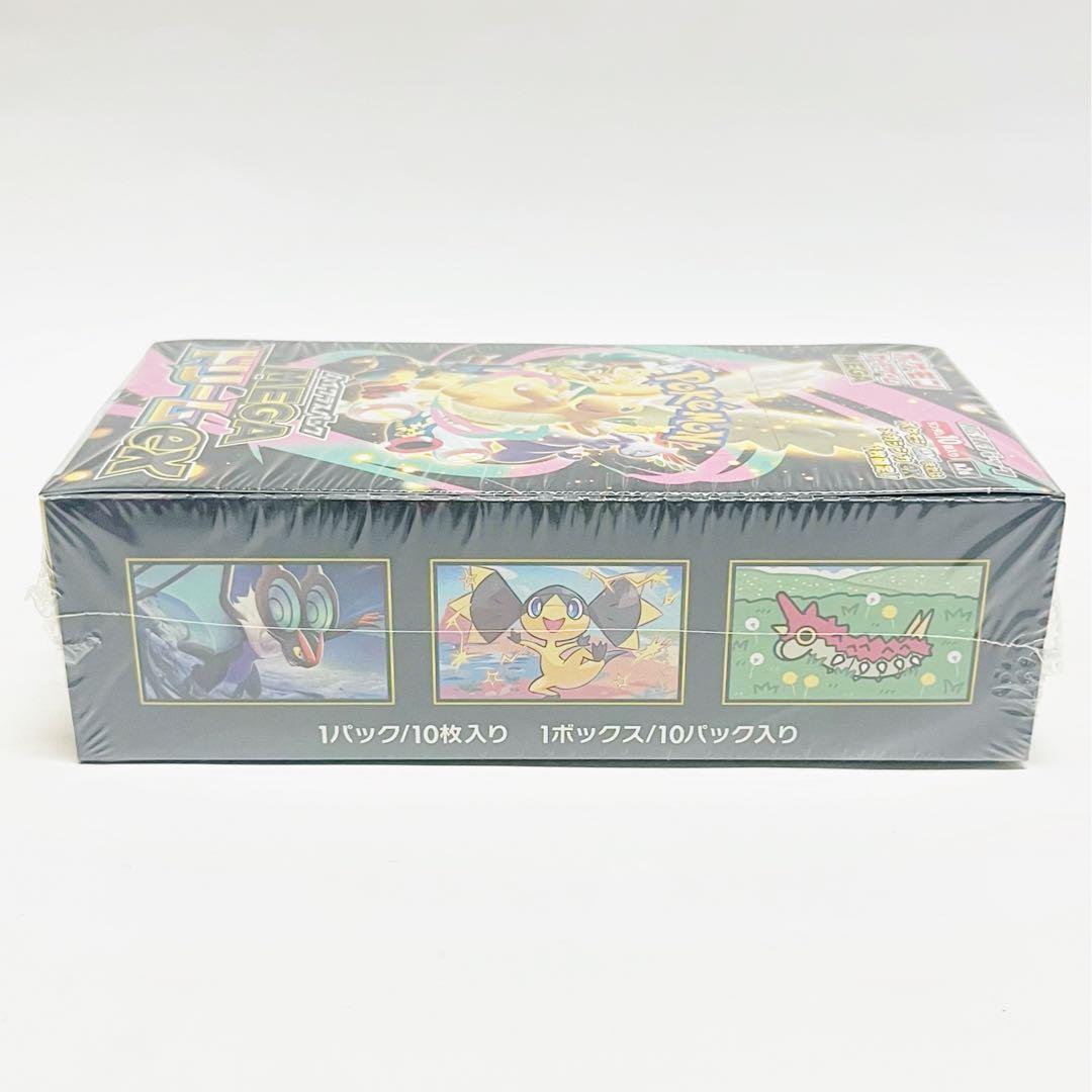 新品未開封 シュリンク付き ポケモンカードゲーム MEGAドリームex BOX