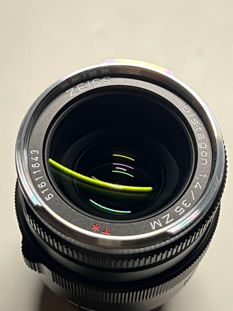 Zeiss Distagon 35mm F1.4 ZM ライカM用