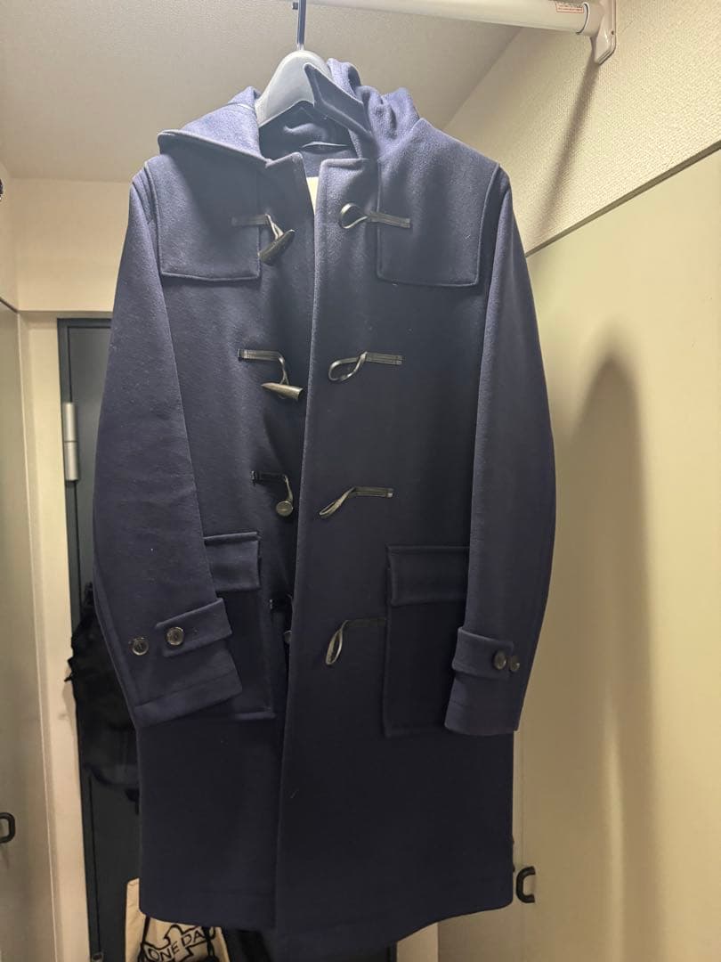 MACKINTOSH マッキントッシュ ダッフルコート ネイビー GM-013