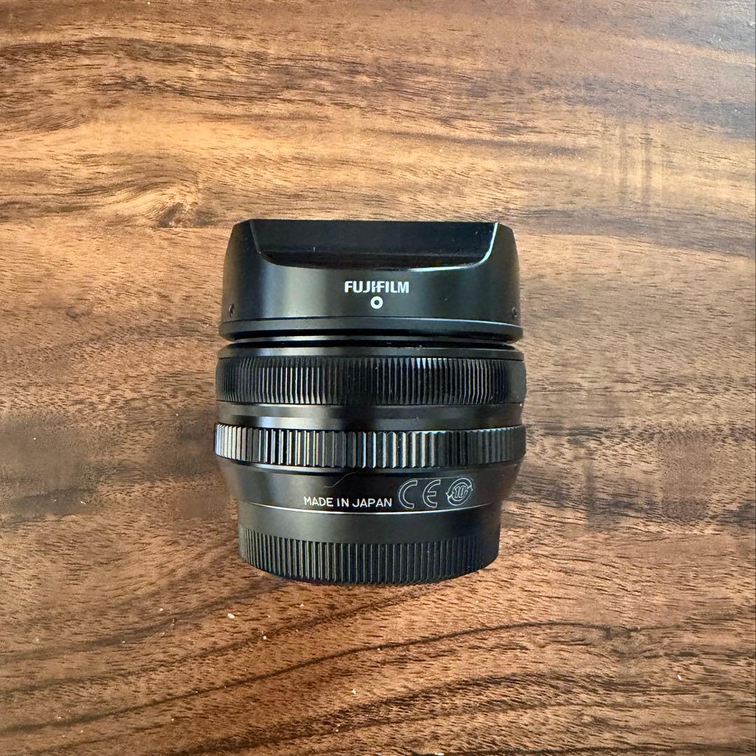 富士フイルム XF18mm F2 R