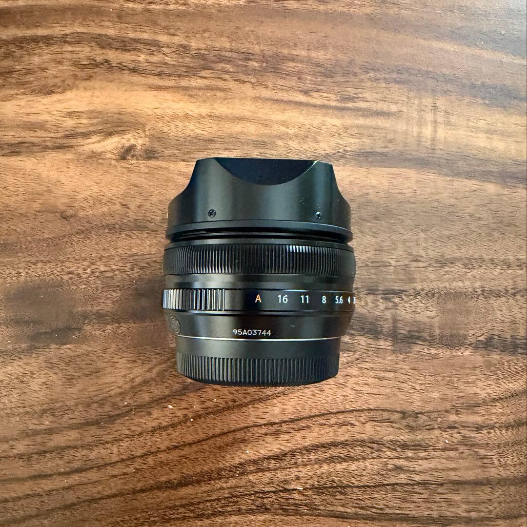 富士フイルム XF18mm F2 R