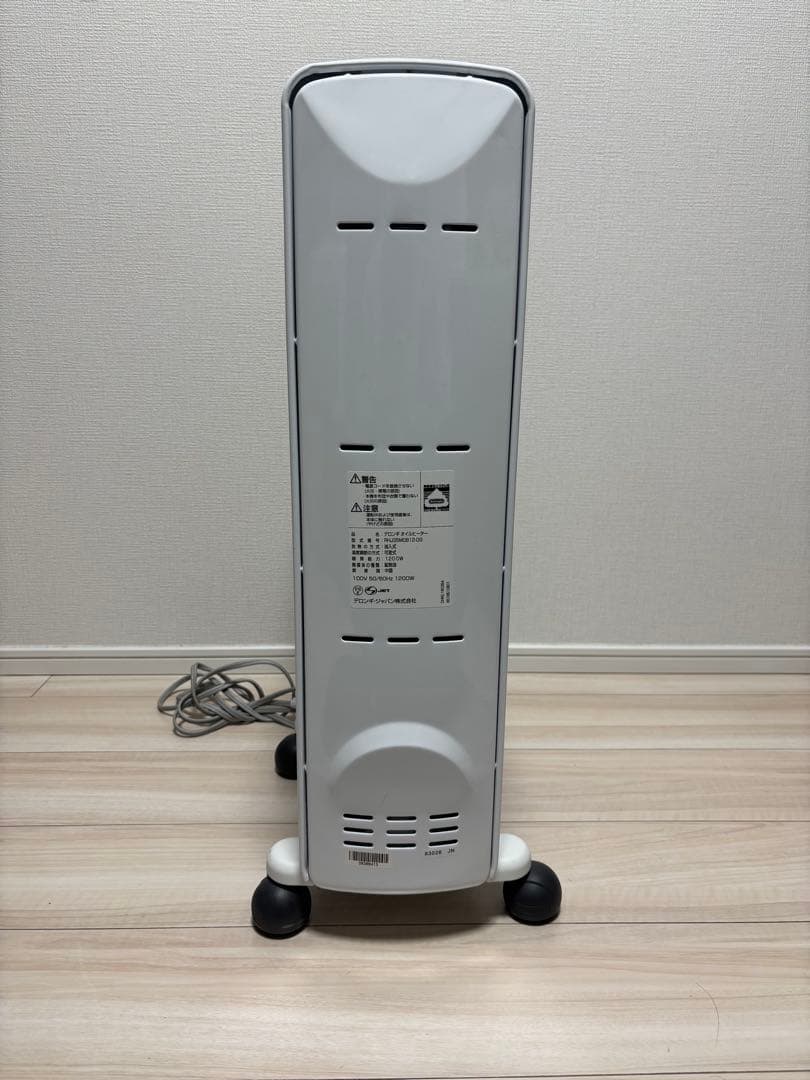 De'Longhi オイルヒーター　RHJ35M0812-DG